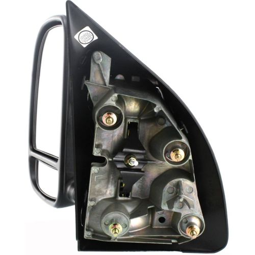 FORD TRUCKS & VANS FORD/PU (F250/350/450/550) Super Duty DOOR MIRROR LEFT (Driver Side) MANUAL (DUAL ARMS/GLASS)(FOLD IN/OUT)(TRAILER TOW) OEM#3C3Z17683AAA 1999-2007 PL#FO1320226