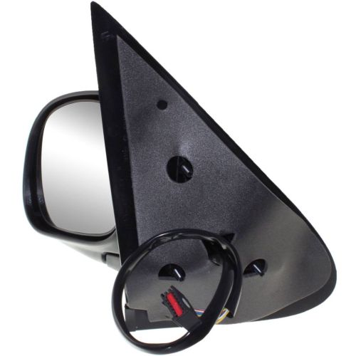 LINCOLN NAVIGATOR  DOOR MIRROR LEFT (Driver Side) PWR/NON-HTD (SMOOTH CVR)(W/ SIGNAL)(FOLDAWAY)(5 WIRES) OEM#1L1Z17683BAA 2000-2002 PL#FO1320231