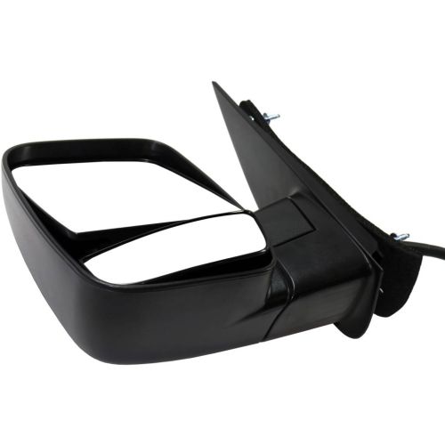 FORD TRUCKS & VANS FORD VAN DOOR MIRROR LEFT (Driver Side) PWR (DUAL GLASS)(W/O LAMP)(STD) OEM#2C2Z17683AAB 2002-2007 PL#FO1320254