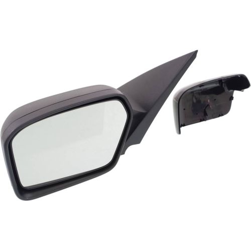 FORD FUSION DOOR MIRROR LEFT (Driver Side) POWER/ NOT HEATED (W/O LAMP)(SMOOTH CVR) OEM#6E5Z17683A 2006-2009 PL#FO1320265