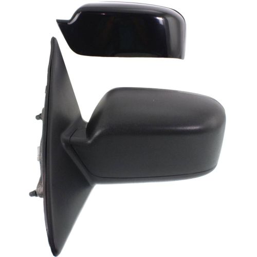 FORD FUSION DOOR MIRROR LEFT (Driver Side) POWER/HEATED (W/PUDDLE LAMP)(SMOOTH CVR)(W/O SPOTTER) OEM#6E5Z17683B 2006-2009 PL#FO1320267