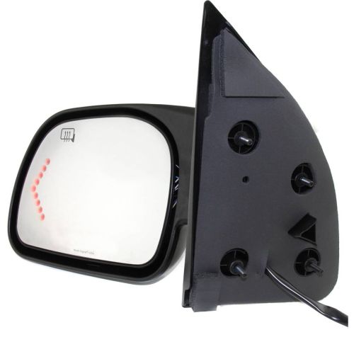 FORD TRUCKS & VANS EXCURSION  DOOR MIRROR LEFT (Driver Side) Heated; w/Signal; w/o Puddle Lamp; Manual Folding; Textur OEM#1C7Z17683AAA 2001-2005 PL#FO1320310