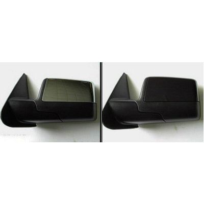 FORD TRUCKS & VANS RANGER DOOR MIRROR LEFT (Driver Side) MANUAL (CHROME CVR) OEM#8L5Z17683EA 2006-2011 PL#FO1320315
