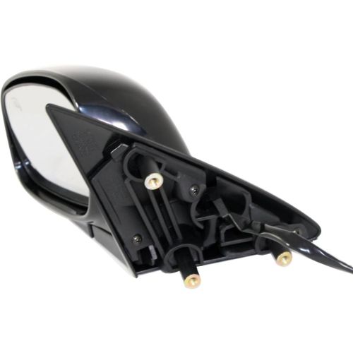 LINCOLN TOWN CAR  DOOR MIRROR LEFT (Driver Side) PWR/HTD (WO/MEMORY & DIMMER)(TO 3-8-04)(10 SLOT RECT SOCKET) OEM#4W1Z17683BA 2003-2004 PL#FO1320324