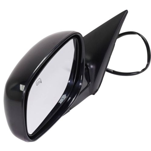 LINCOLN TOWN CAR DOOR MIRROR LEFT (Driver Side) POWER/HEATED (WO/MEMORY&DIMMER)(FM 3-9-04)(SINGLE OVAL SOCKET) OEM#4W1Z17683AAB 2004-2008 PL#FO1320328