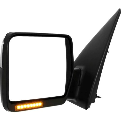 FORD TRUCKS & VANS FORD/PU  (F150 EXC HERITAGE) DOOR MIRROR LEFT (Driver Side) PWR/HTD/SIGNAL/MEMORY (WO/DIMMING)(CHROME) OEM#8L3Z17683BA-PFM 2007-2008 PL#FO1320334