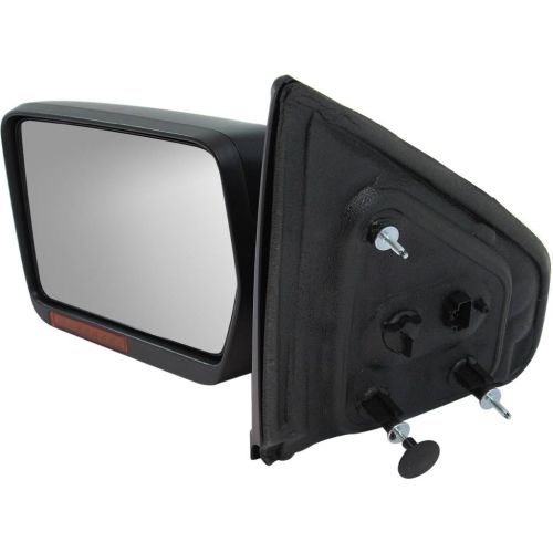 FORD TRUCKS & VANS FORD/PU (F150) SVT RAPTOR DOOR MIRROR LEFT (Driver Side) PWR/HTD/SIGNAL/MEMORY (PTD)(W/REFL)(SINGLE ARM)(WO/DIM) OEM#9L3Z17683DBPTM-PFM 2010 PL#FO1320354