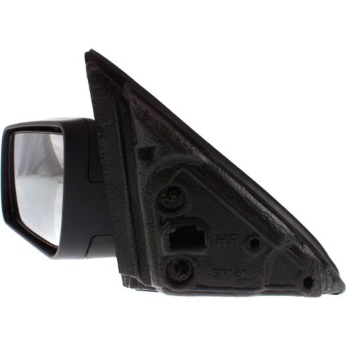 FORD TRUCKS & VANS FLEX  DOOR MIRROR LEFT (Driver Side) PWR/NON-HTD (WO/PUDDLE LAMP)(TEXT CVR) OEM#8A8Z17683AA-PFM 2009-2012 PL#FO1320358