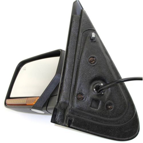 FORD TRUCKS & VANS EXPEDITION DOOR MIRROR LEFT (Driver Side) PWR/HTD/SIGNAL/PUDDLE/M-FOLD/MEMEMORY (BLK) OEM#8L1Z17683BA 2007-2010 PL#FO1320363