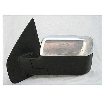 LINCOLN MARK LT DOOR MIRROR LEFT (Driver Side) PWR/HTD/SIGNAL/PUDDLE/MEMEMORY/PWR-FOLD(CHROME) OEM#8L3Z17683AA 2007-2008 PL#FO1320372