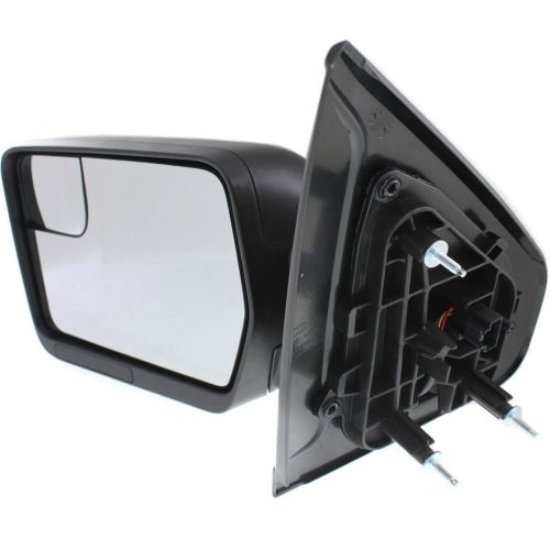 FORD TRUCKS & VANS FORD/PU (F150)(EXC SVT RAPTOR) DOOR MIRROR LEFT (Driver Side) PWR/N-HTD (BLACK)(WO/REFLECTOR)(SINGLE ARM)(W/SPOT GLASS) OEM#BL3Z17683BA 2011-2014 PL#FO1320408