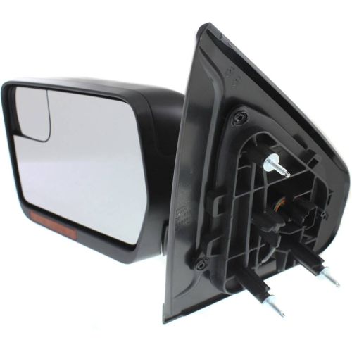 FORD TRUCKS & VANS FORD/PU (F150) SVT RAPTOR DOOR MIRROR LEFT (Driver Side) PWR/HTD/SIGNAL/PUDDLE/MEMORY/PWR-FOLD (PTD)(SINGLE ARM)(WO/DIM) OEM#BL3Z17683FAPTM-PFM 2011-2014 PL#FO1320413
