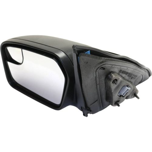 FORD FUSION DOOR MIRROR LEFT (Driver Side) POWER/ NOT HEATED (TEXT CVR)(W/SPOT MIRROR) OEM#BE5Z17683AA-PFM 2011-2012 PL#FO1320420