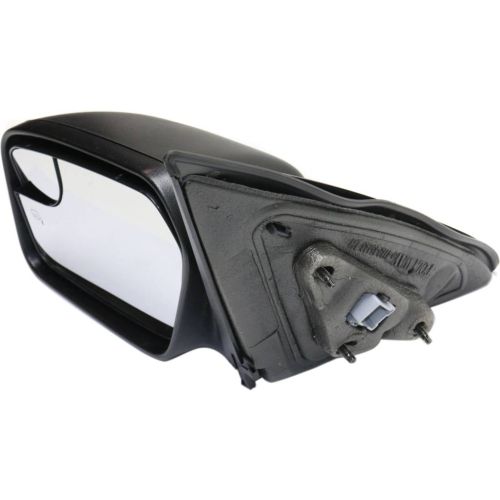 FORD FUSION DOOR MIRROR LEFT (Driver Side) POWER/HEATED (TXT/BLK)(WO/BLIS)(W/SPOT GALSS OEM#BE5Z17683CA-PFM 2011-2012 PL#FO1320422