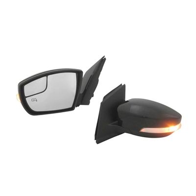 FORD TRUCKS & VANS ESCAPE  DOOR MIRROR LEFT (Driver Side) PWR/HTD/SIGNAL/PUDDLE/MEMORY (WO/BSD)(PTM) OEM#CJ5Z17683EA-PFM 2013-2016 PL#FO1320437