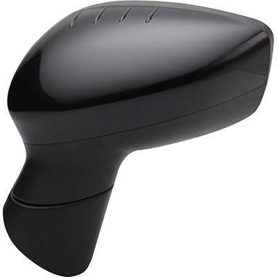 FORD FIESTA/SEDAN  DOOR MIRROR LEFT (Driver Side) PWR/HTD (WO/SIGNAL)(W/SPOTTER GLASS)(PTM) OEM#BE8Z17683B-PFM 2011-2013 PL#FO1320459