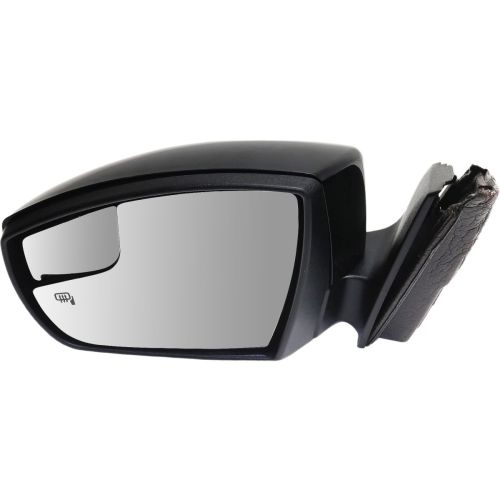 FORD FOCUS SEDAN DOOR MIRROR LEFT (Driver Side) (Driver Side) PWR/HTD/SIGNAL/PUDDLE (W/BSM)(TITANIUM MDL)(PTM) OEM#CM5Z17683D-PFM 2012-2014 PL#FO1320464