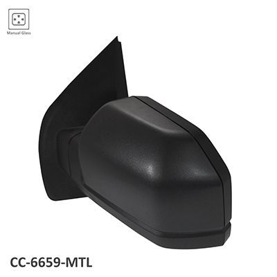 FORD TRUCKS & VANS FORD/PU  (F150)(EXC RAPTOR) DOOR MIRROR LEFT (Driver Side) MANUAL W/BLIND SPOT GLASS (STD TYPE) OEM#FL3Z17683AK 2015-2020 PL#FO1320521