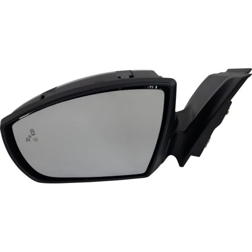 FORD FOCUS SEDAN DOOR MIRROR LEFT (Driver Side) (Driver Side) PWR/HTD/SIGNAL/PUDDLE (W/BSD)(PTM) OEM#F1EZ17683Q-PFM 2015-2018 PL#FO1320545