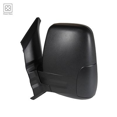 FORD TRUCKS & VANS TRANSIT  DOOR MIRROR LEFT (Driver Side) PWR/N-HTD (W/LOW ROOF)(SHORT ARM) OEM#EK4Z17683DB 2015-2017 PL#FO1320548