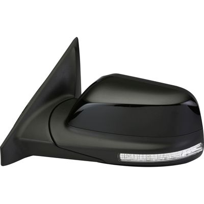 FORD TRUCKS & VANS EXPLORER  DOOR MIRROR LEFT (Driver Side) PWR/HTD/PUDDLE/SIGNAL/M-FOLD (W/BLIND SPOT GLASS)(PTM) OEM#GB5Z17683BDPTM 2016-2019 PL#FO1320554