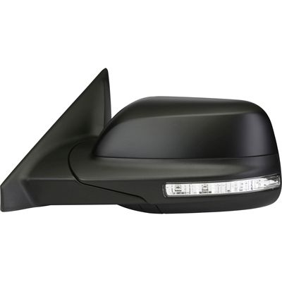 FORD TRUCKS & VANS EXPLORER  DOOR MIRROR LEFT (Driver Side) PWR/HTD/PUDDLE/SIGNAL/MEMORY/PWR-FOLD (W/BLIND SPOT GLASS)(PTM) OEM#GB5Z17683CCPTM 2016-2019 PL#FO1320555
