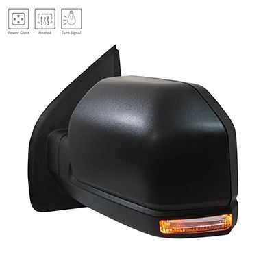 FORD TRUCKS & VANS FORD/PU  (F150 SVT RAPTOR) DOOR MIRROR LEFT (Driver Side) PWR/HTD/SIGNAL (STD) OEM#JL3Z17683CA 2018-2020 PL#FO1320556