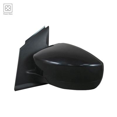 FORD TRUCKS & VANS ESCAPE  DOOR MIRROR LEFT (Driver Side) PWR/N-HTD (WO/SIGNAL)(WO/BSD)(PTM) OEM#GJ5Z17683AB-PFM 2017-2019 PL#FO1320565
