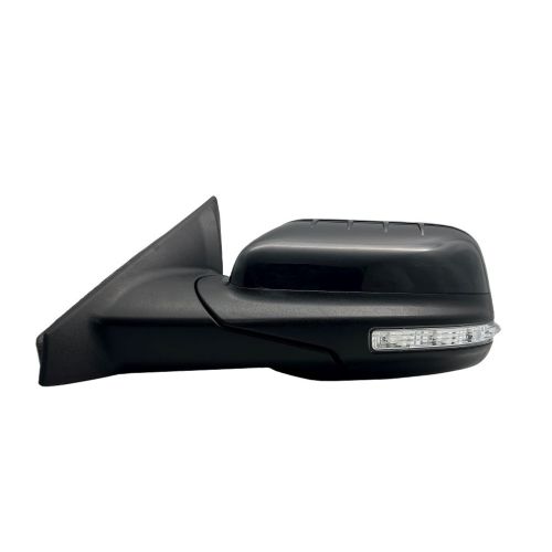 FORD TRUCKS & VANS EXPLORER DOOR MIRROR LEFT (Driver Side) PWR/HTD/SIGNAL/PUDDL/MEMORY/P-FOLD (W/BSD)(PTM CVR) OEM#BB5Z17683EAPTM 2011-2015 PL#FO1320615