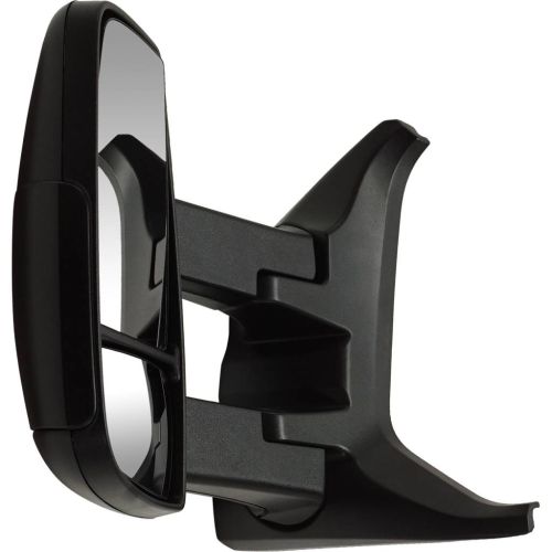 FORD TRUCKS & VANS TRANSIT  DOOR MIRROR LEFT (Driver Side) MANUAL (LONG ARM)(LOW ROOF)(TEX) OEM#EK4Z17683EB 2015-2019 PL#FO1320625