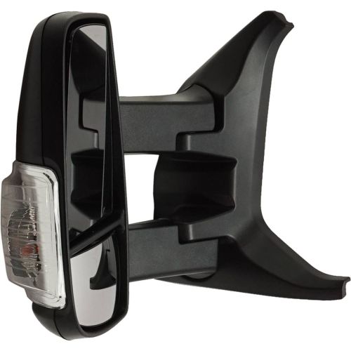 FORD TRUCKS & VANS TRANSIT  DOOR MIRROR LEFT (Driver Side) PWR/HTD/SIGNAL (LONG ARM)(LOW ROOF)(TEX) OEM#EK4Z17683FB 2015-2019 PL#FO1320627