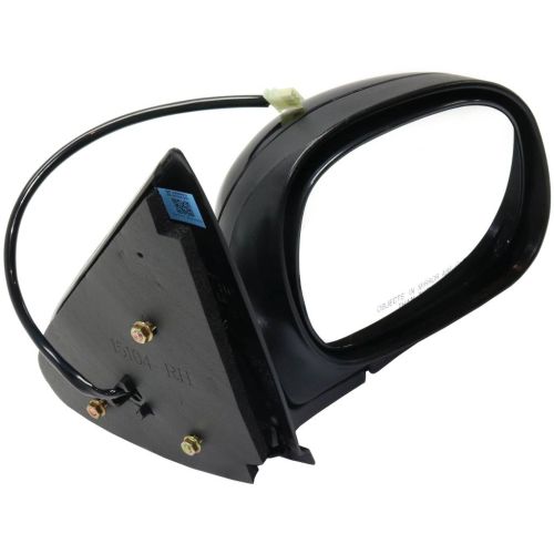 FORD TRUCKS & VANS FORD/PU (NEW)(F150/F250)LD DOOR MIRROR RIGHT (Passenger Side) PWR (W/O SIGNAL)(Exc LIGHNING)(BLK CVR) OEM#F85Z17682FAA-PFM 1997-2001 PL#FO1321134
