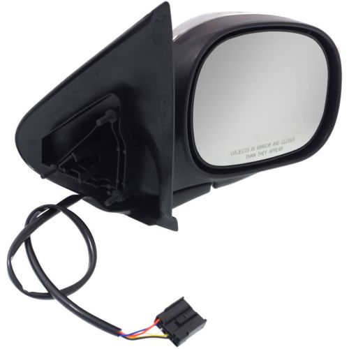 FORD TRUCKS & VANS FORD/PU  (NEW)(F150/F250)LD DOOR MIRROR RIGHT (Passenger Side) PWR (W/SIGNAL)(Exc SUPER CREW)(CHROME CVR) OEM#FO1321222 2000-2002 PL#FO1321222
