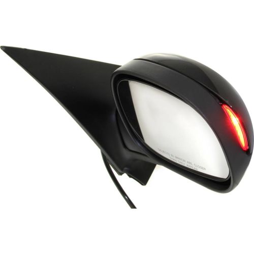 FORD TRUCKS & VANS FORD/PU  (NEW)(F150/F250)LD DOOR MIRROR RIGHT (Passenger Side) PWR (W/SIGNAL)(CREW CAB)(BLACK CVR) OEM#YL3Z17682BAA 2001 PL#FO1321223