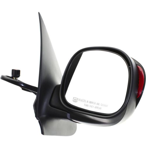 LINCOLN NAVIGATOR  DOOR MIRROR RIGHT (Passenger Side) PWR/NON-HTD (SMOOTH CVR)(W/ SIGNAL)(FOLDAWAY)(5 WIRES) OEM#1L1Z17682BAA 2000-2002 PL#FO1321231