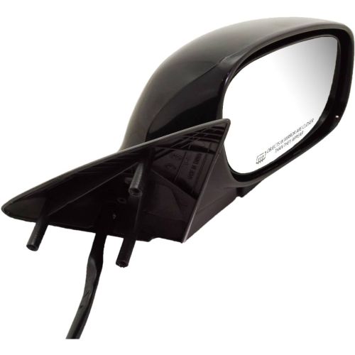 LINCOLN TOWN CAR DOOR MIRROR RIGHT (Passenger Side) POWER/HEATED (W/MEMORY)(NO DIMMER(FM 2-9-04)(SINGLE OVAL SOCKET OEM#4W1Z17682BAB 2004-2008 PL#FO1321258