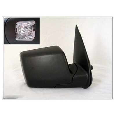 FORD TRUCKS & VANS EXPLORER SPORT TRAC (PICKUP) DOOR MIRROR RIGHT (Passenger Side) PWR/HTD(BLK)(W/PDL)(XLT) OEM#6L2Z17682CAA-PFM 2007-2010 PL#FO1321270