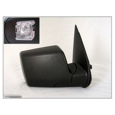 FORD TRUCKS & VANS EXPLORER DOOR MIRROR RIGHT (Passenger Side) POWER/ NOT HEATED (BLK)(W/PDL)(XLT) OEM#6L2Z17682BAA-PFM 2006-2010 PL#FO1321271