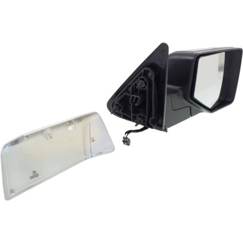 FORD TRUCKS & VANS RANGER DOOR MIRROR RIGHT (Passenger Side) PWR (CHROME CVR) OEM#8L5Z17682DA-PFM 2006-2011 PL#FO1321289