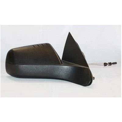 FORD FOCUS  DOOR MIRROR RIGHT (Passenger Side) MANUAL REMOTE (TEXTURE)(USA TYPE) OEM#8S4Z17682AA-PFM 2008-2011 PL#FO1321316