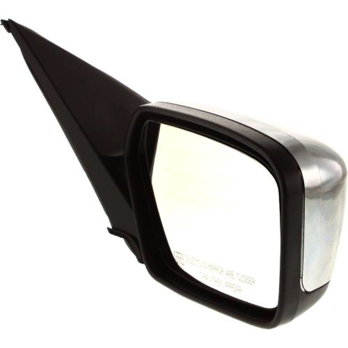 LINCOLN MKZ DOOR MIRROR RIGHT (Passenger Side) PWR HTD (W/MEMORY)(W/LAMP)(W/CHR CVR)W/O BLIS OEM#6H6Z17682B-PFM 2010 PL#FO1321322