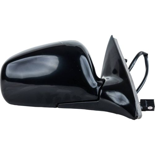 LINCOLN TOWN CAR DOOR MIRROR RIGHT (Passenger Side) POWER/HEATED (WO/MEMORY&DIMMER)(FM 3-9-04)(SINGLE OVAL SOCKET) OEM#4W1Z17682AAB 2004-2008 PL#FO1321328