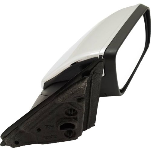 FORD TRUCKS & VANS FLEX  DOOR MIRROR RIGHT (Passenger Side) PWR/HTD (W/PUDDLE LAMP&MEMORY)(CHROME CVR) OEM#8A8Z17682CA-PFM 2009-2012 PL#FO1321360