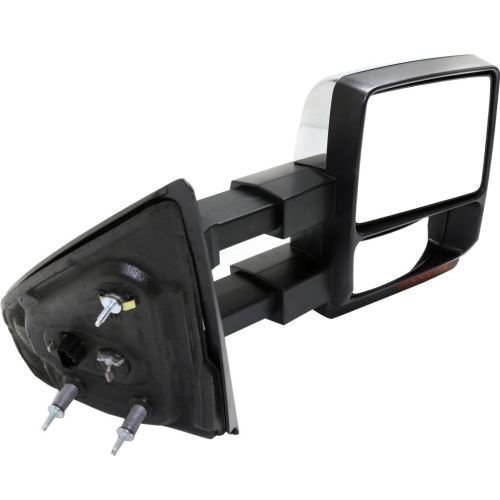 FORD TRUCKS & VANS FORD/PU (F150 EXC HERITAGE) DOOR MIRROR RIGHT (Passenger Side) PWR/HTD/SIGNAL/PUDDLE/MEMORY/M-FOLD (CHR)(DUAL ARM) OEM#9L3Z17682EC 2007-2008 PL#FO1321388