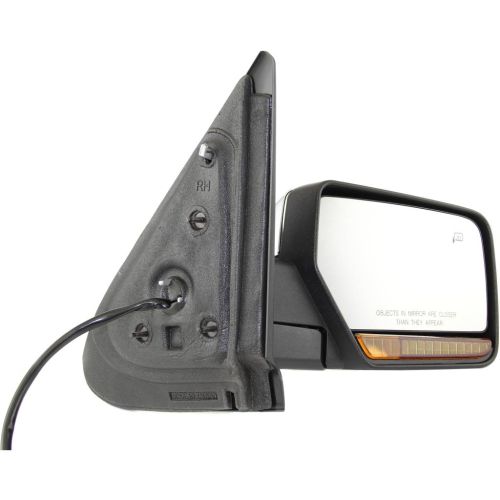 LINCOLN NAVIGATOR  DOOR MIRROR RIGHT (Passenger Side) PWR/HTD/PUDDLE/SIGNAL/MEMORY/PWR-FOLD (CHROME) OEM#8L7Z17682AA 2007-2008 PL#FO1321391