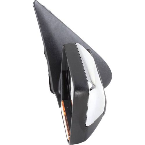 LINCOLN NAVIGATOR  DOOR MIRROR RIGHT (Passenger Side) PWR/HTD/SIGNAL/PUDDL/MEMORY (PWR-FOLD)(CHROME) OEM#BL7Z17682AA 2011 PL#FO1321394