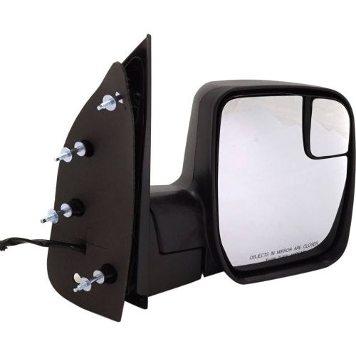 FORD TRUCKS & VANS FORD VAN DOOR MIRROR RIGHT (Passenger Side) PWR (W/TOP SPOT MIRROR)(STD) OEM#AC2Z17682AA 2010-2014 PL#FO1321396