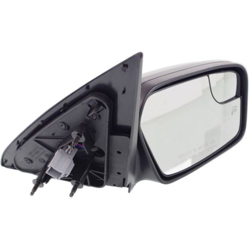 FORD FUSION DOOR MIRROR RIGHT (Passenger Side) PWR/HTD/PUDDLE LAMP (PTD CVR)(W/SPOT MIRROR) OEM#BE5Z17682BA-PFM 2011-2012 PL#FO1321423