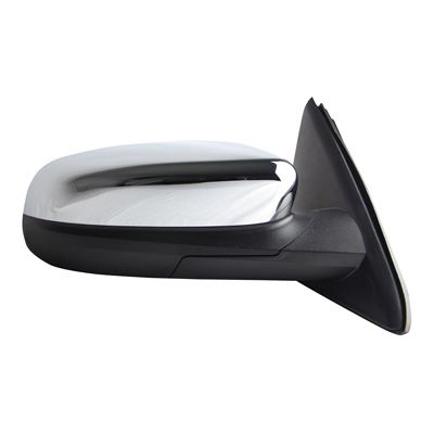 FORD TAURUS (EXC SHO) DOOR MIRROR RIGHT (Passenger Side) PWR/HTD/PUDDLE/MEMORY (WO/BLIS)(CHROME CVR)(LTD) OEM#AG1Z17682C-PFM 2010-2011 PL#FO1321429