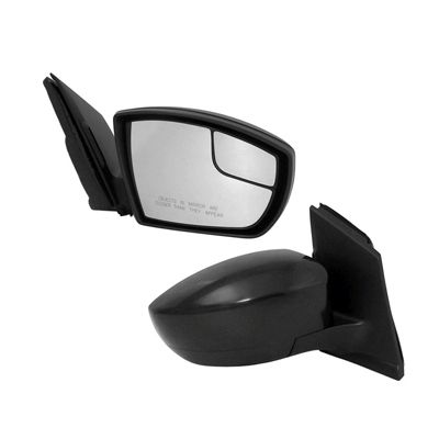 FORD TRUCKS & VANS ESCAPE  DOOR MIRROR RIGHT (Passenger Side) PWR/N-HTD (WO/BSD) OEM#CJ5Z17682BA-PFM 2013-2016 PL#FO1321435
